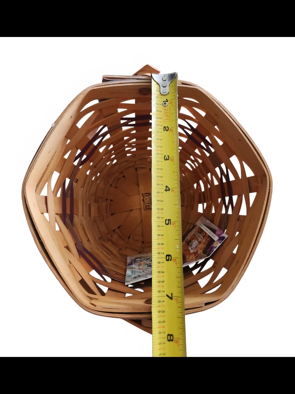 Longaberger May Series Morning Glory Basket  - 2000
